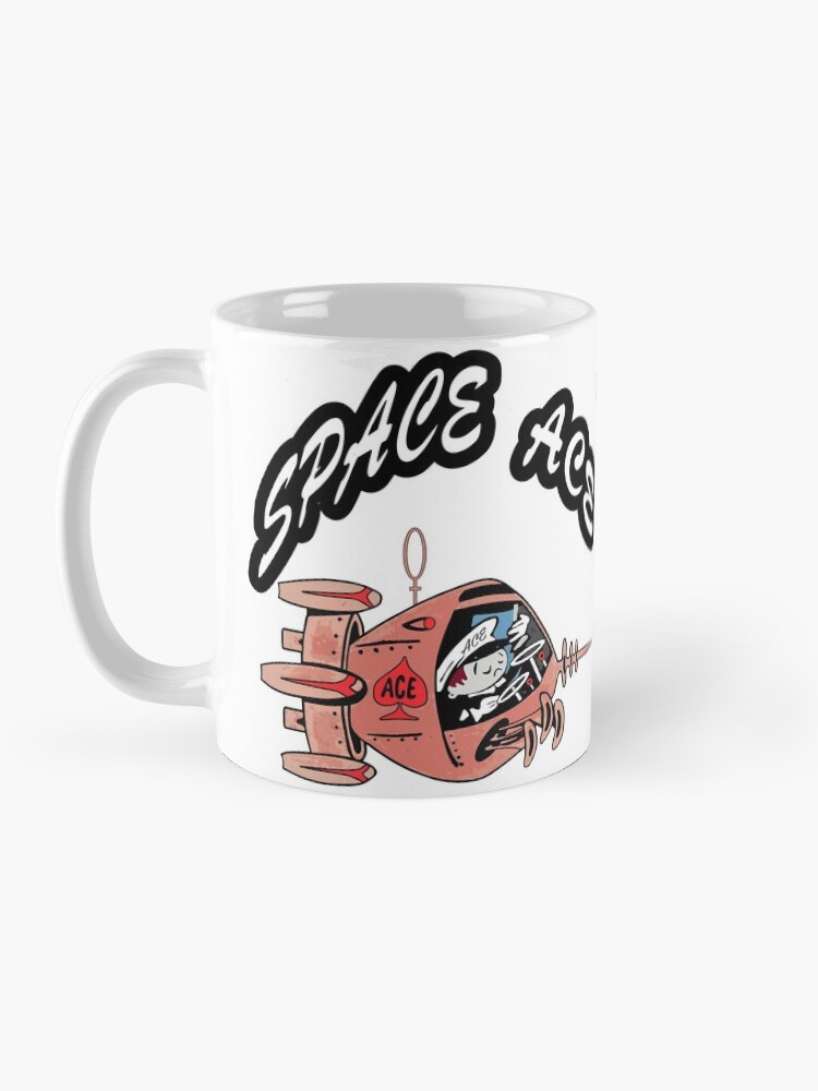 Alternate view of Space Ace , Squeek Delivers it All ! Mug