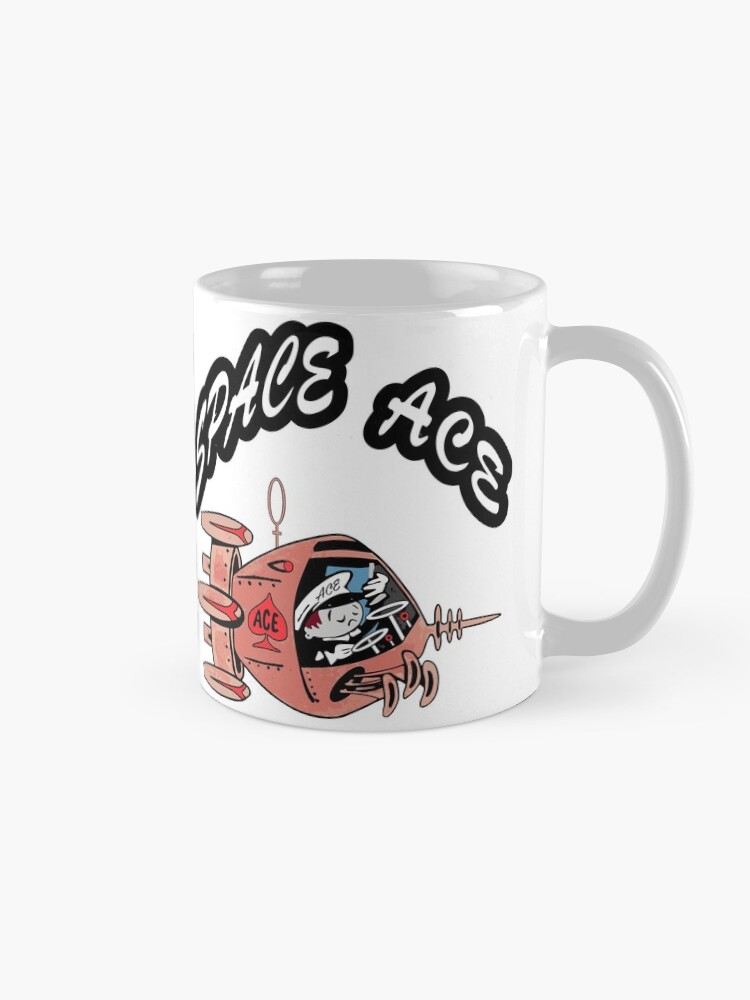 Alternate view of Space Ace , Squeek Delivers it All ! Mug