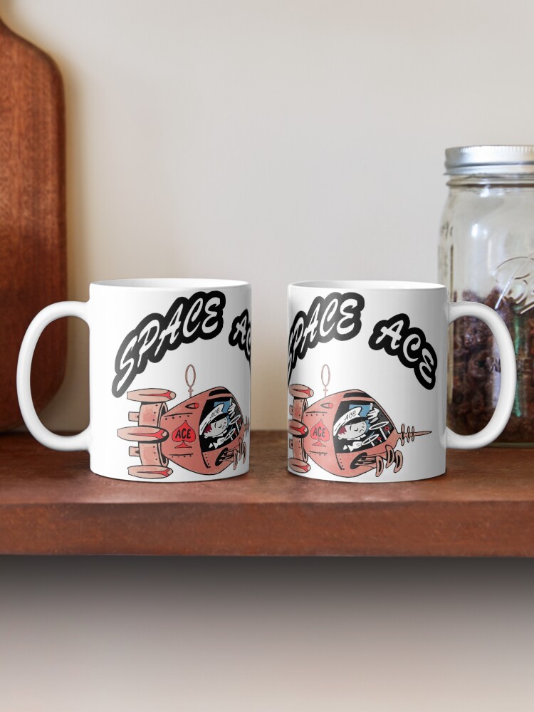 Alternate view of Space Ace , Squeek Delivers it All ! Mug