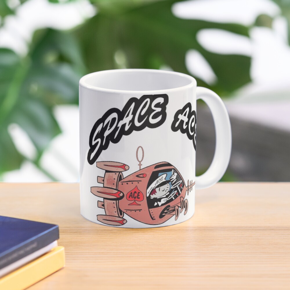 Space Ace , Squeek Delivers it All ! Mug