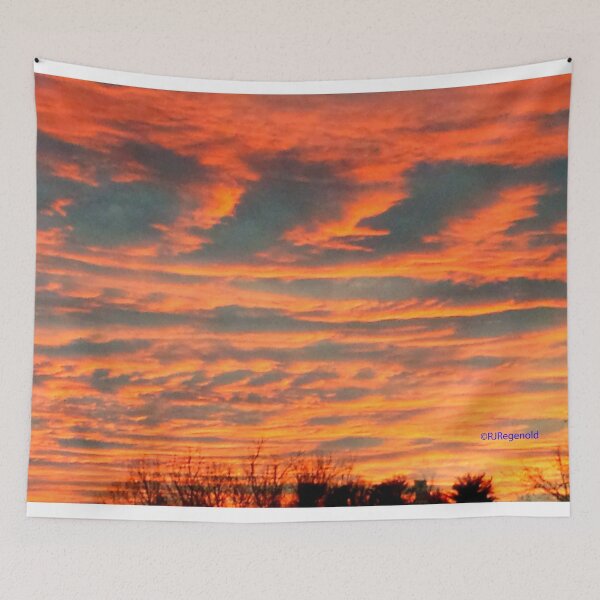 Item preview, "February Sunset" designed and sold by Robert Regenold's Art Shop.