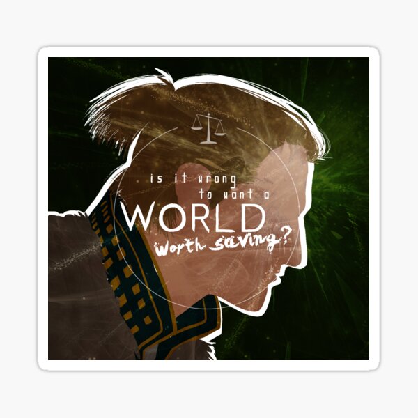 Item preview, Anders - A World Worth Saving designed and sold by allenvooreef.