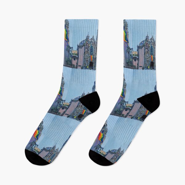 Item preview, We Rise As We Lift Others, LGBTQ Gay Rainbow Flag in California designed and sold by RDRiccoboni.