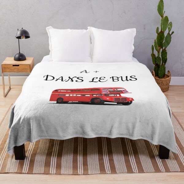 Item preview, Funny quote: A + ON THE BUS designed and sold by NewDesignFR.