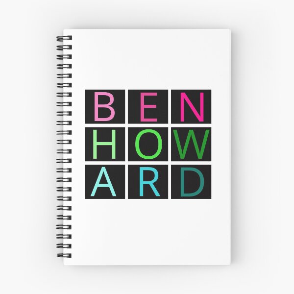 Item preview, BEN HOWARD designed and sold by simpleartkid100.