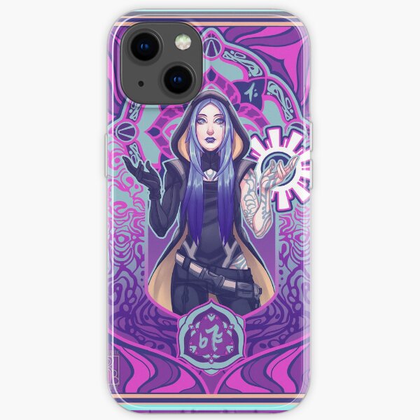 Psychedelic Maya iPhone Soft Case