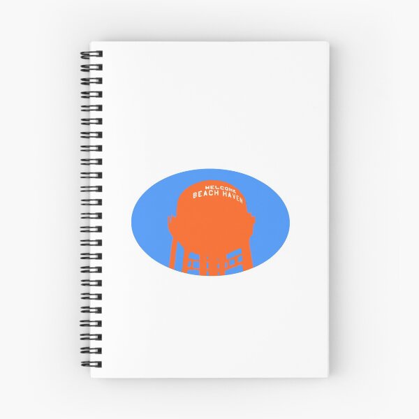 Item preview, BEACH HAVEN WATER TOWER designed and sold by erinthompsonn.