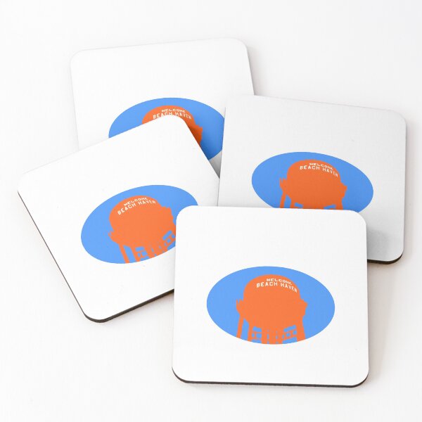 Item preview, BEACH HAVEN WATER TOWER designed and sold by erinthompsonn.