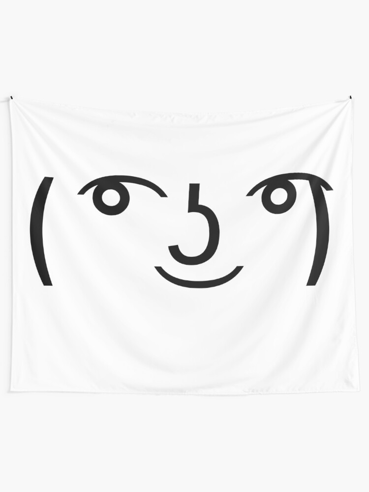 Memes Lenny Face ͡° ͜ʖ ͡° 020 Tapestry By Shirtdesigner