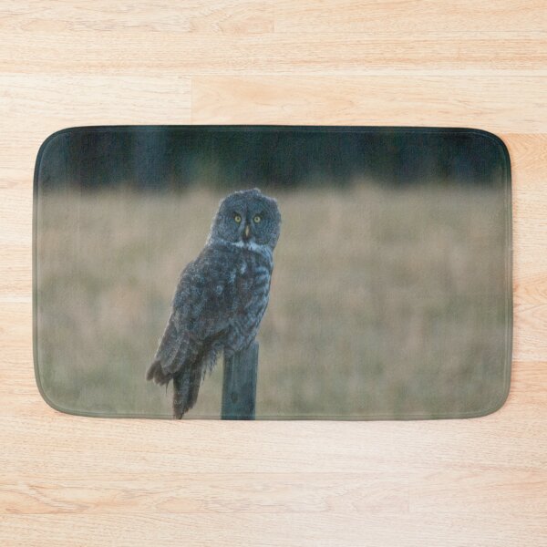 Item preview, Great Grey Owl on a Post designed and sold by StevenElliot.