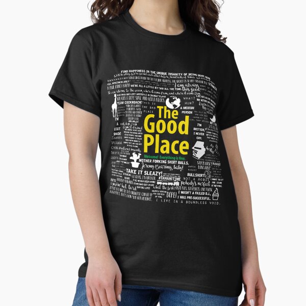 Item preview, The Good Place Memorable Quotes designed and sold by beautifullove.