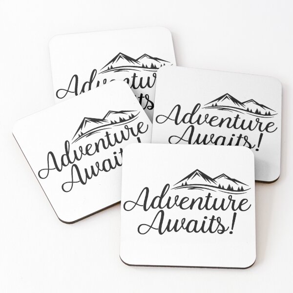 Item preview, Adventure Awaits designed and sold by shakeoutfitters.