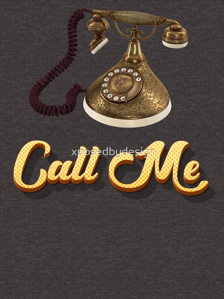 VINTAGE ORNATE FRENCH STYLE ROTARY PHONE by xposedbydesign