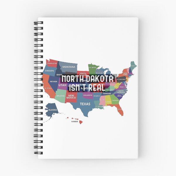 Item preview, North Dakota isn't real designed and sold by katmk.