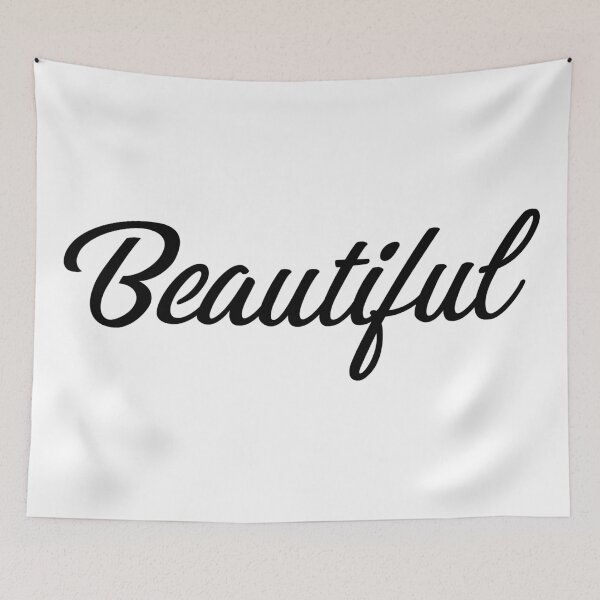 Item preview, Typography - Beautiful _021 designed and sold by shirtdesigner.