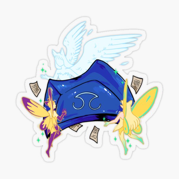 SCH Job Stone Sticker transparent