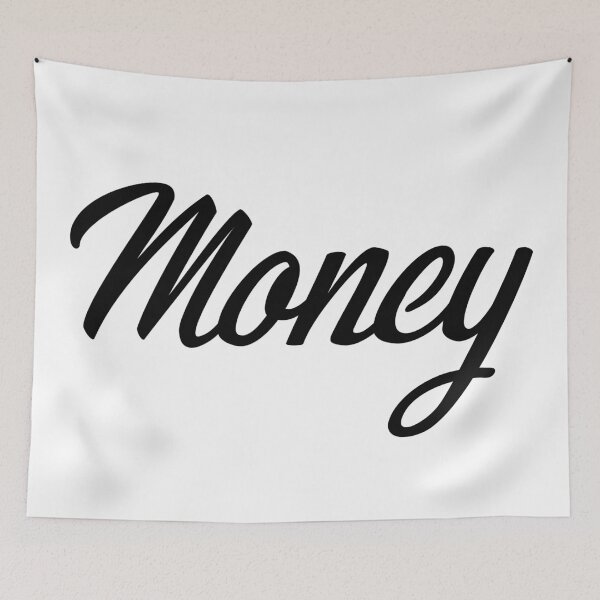 Item preview, Typography - Money _025 designed and sold by shirtdesigner.