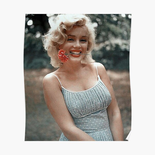 Marilyn Monroe : Spring Poster