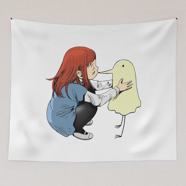 Item preview, Goodnight / Oyasumi Punpun - Aiko's Kiss _027 designed and sold by shirtdesigner.