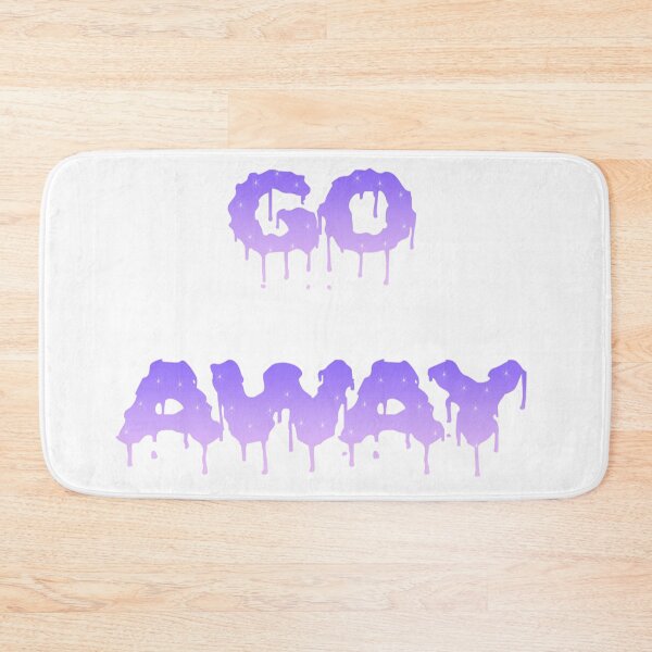 Item preview, Go Away designed and sold by PastelFright.