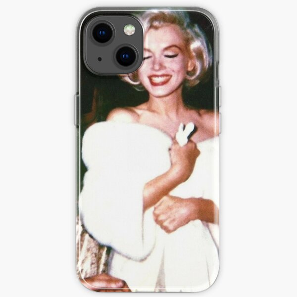 Marilyn Monroe : Candid iPhone Soft Case