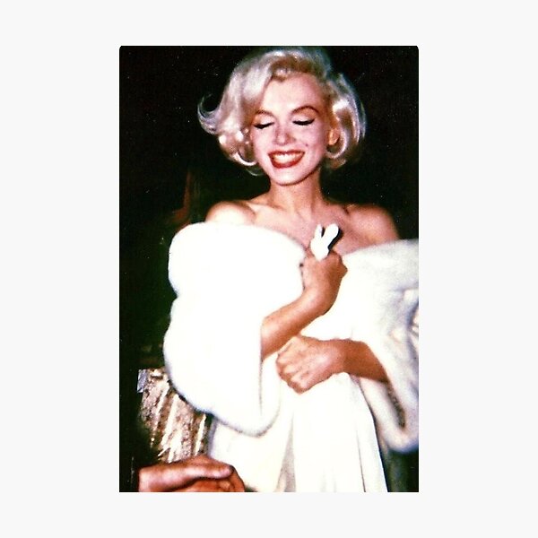 Marilyn Monroe : Candid Photographic Print