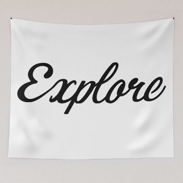 Item preview, Typography - Explore _035 designed and sold by shirtdesigner.