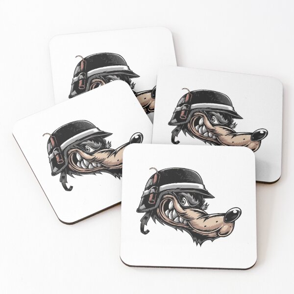 Item preview, Army Wolf! designed and sold by AdamStCyr.