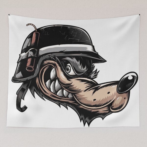 Item preview, Army Wolf! designed and sold by AdamStCyr.