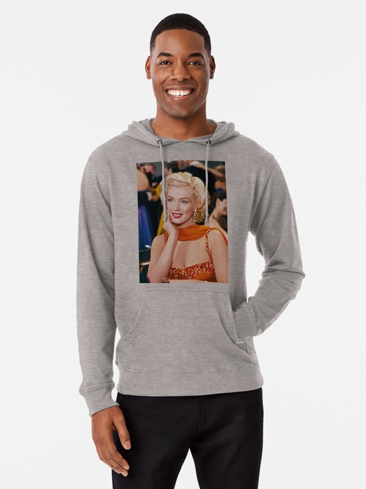 Marilyn monroe 2024 hoodie mens