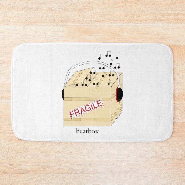 Item preview, beatbox pun designed and sold by punderfullife.