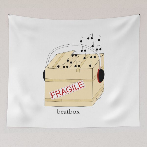 Item preview, beatbox pun designed and sold by punderfullife.
