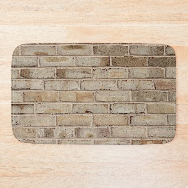 Item preview, Brown and Tan Brick Wall designed and sold by Susie Kramer.