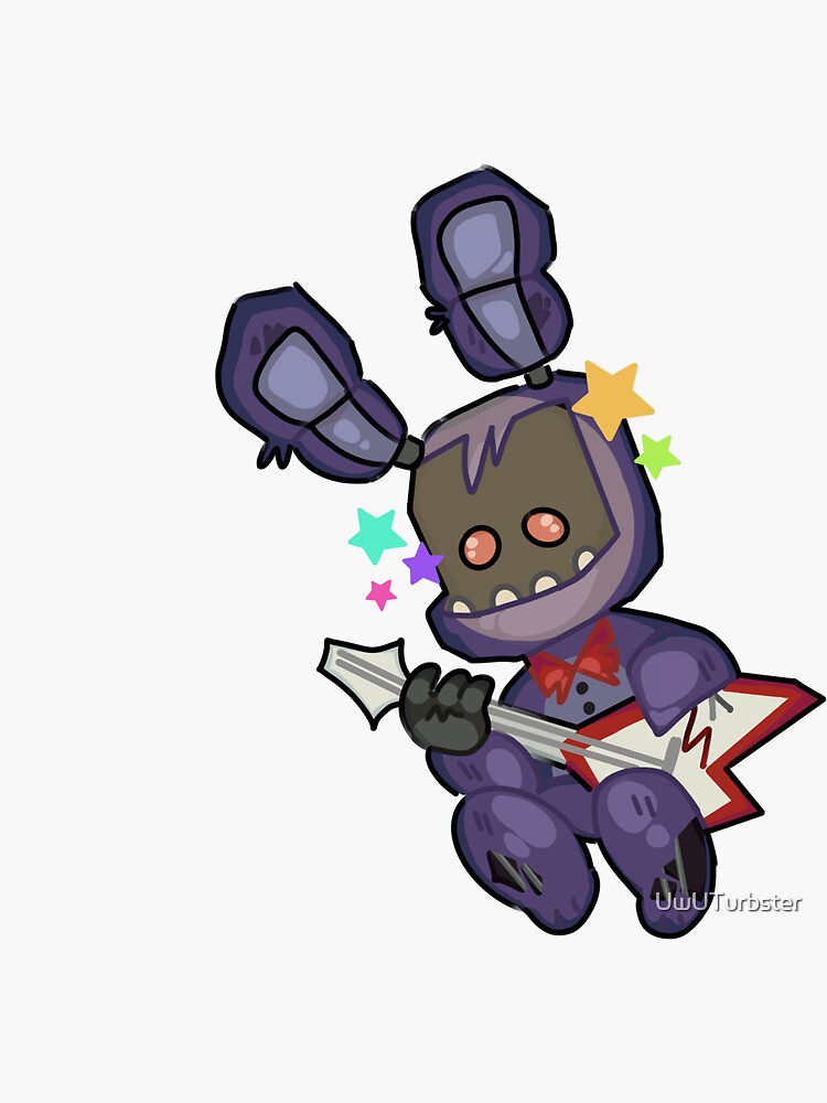 Withered Bonnie - Five Nights At Freddy's Postcard for Sale by cryptsum