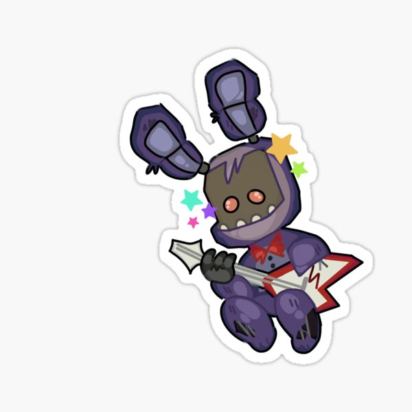 FNAF 2 Withered Animatronic Sticker Pack | Sticker