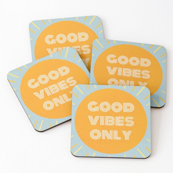 Item preview, good vibes only retro designed and sold by opptop.