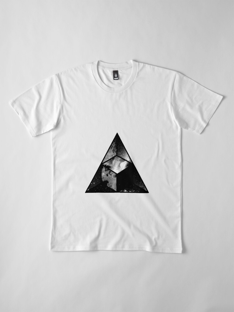 Alternate view of Gate To The Galaxy Premium T-Shirt