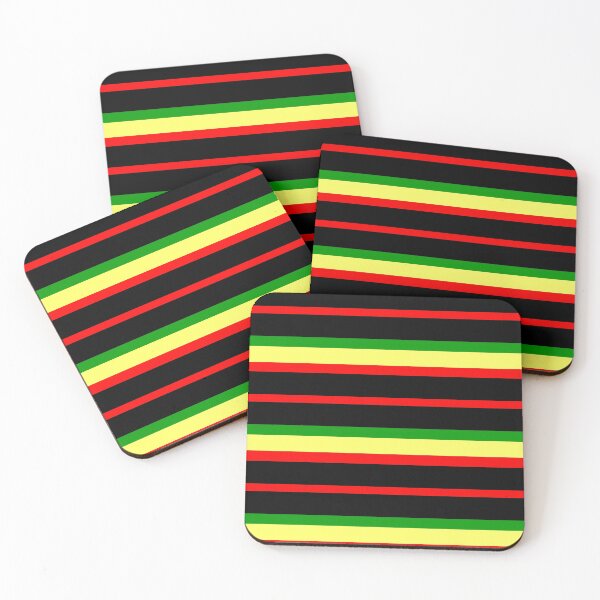 Item preview, Afrocentric Stripes designed and sold by csbfashions.