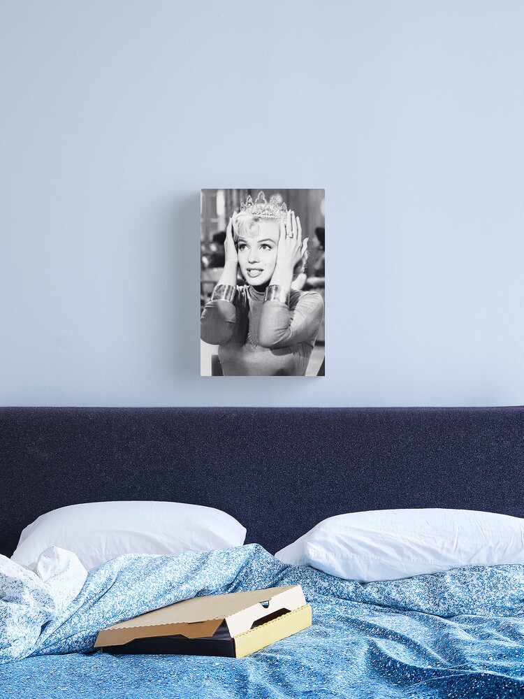 Thumbnail 1 of 3, Canvas Print, Marilyn Monroe : Lorelei designed and sold by ♡ T R I N A  ♡.