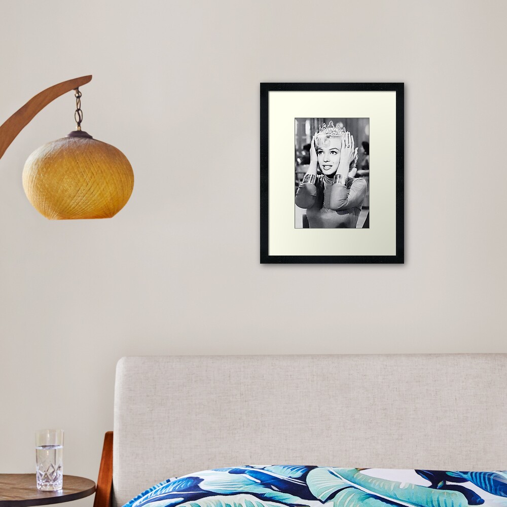 Item preview, Framed Art Print designed and sold by trinaqm.