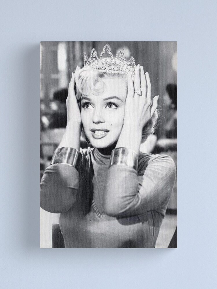 Thumbnail 2 of 3, Canvas Print, Marilyn Monroe : Lorelei designed and sold by ♡ T R I N A ♡.