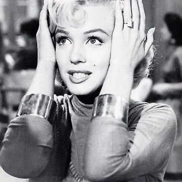 Artwork thumbnail, Marilyn Monroe : Lorelei by trinaqm