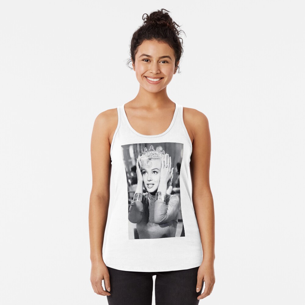 Item preview, Racerback Tank Top designed and sold by trinaqm.