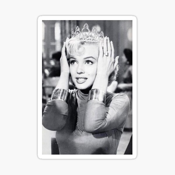 Marilyn Monroe : Lorelei Sticker