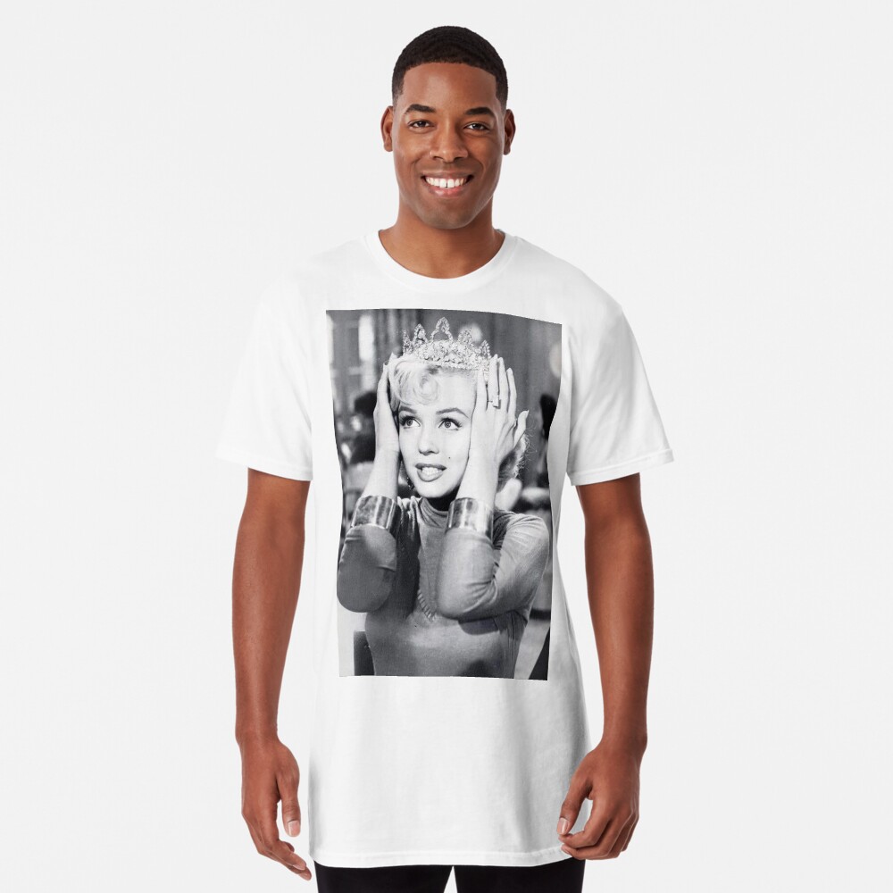 Item preview, Long T-Shirt designed and sold by trinaqm.