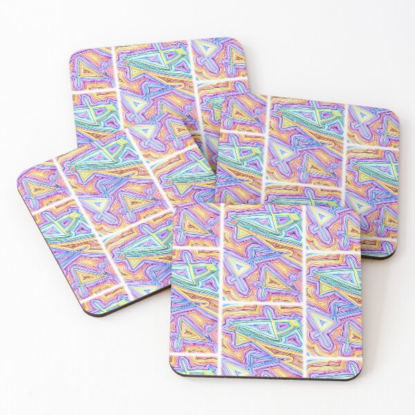 Item preview, Multicoloured Doodle designed and sold by Hazel Meades.