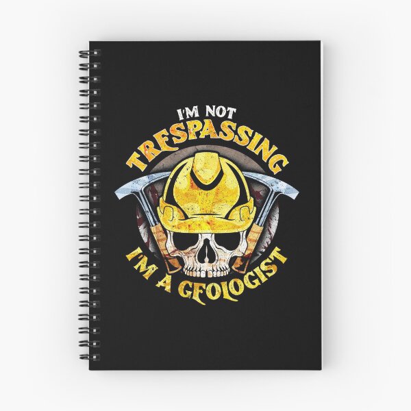 Item preview, I'm Not Trespassing I'm A Geologist Funny Geology designed and sold by perfectpresents.