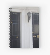 The House with Two Doors Spiral Notebook