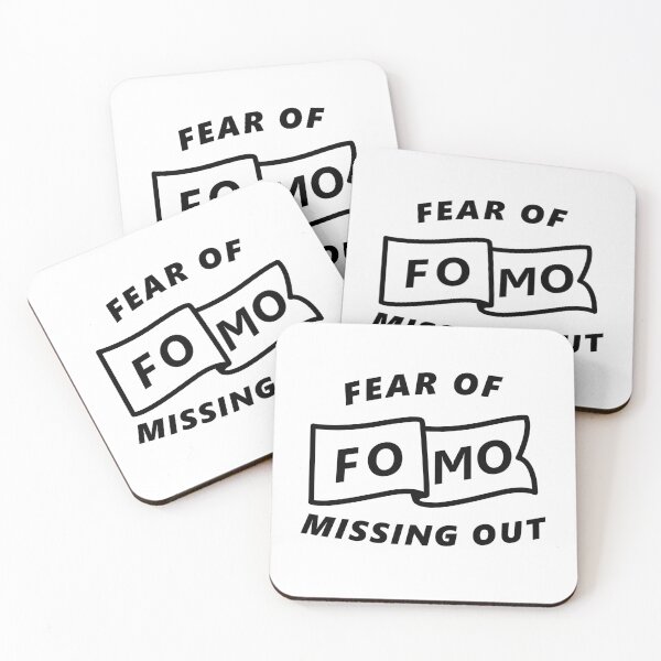 Item preview, Fear Of Missing Out - FOMO designed and sold by IceyDel.