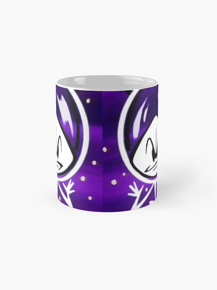 Alternate view of Colonel Bleep In Retro Outer Space. Mug